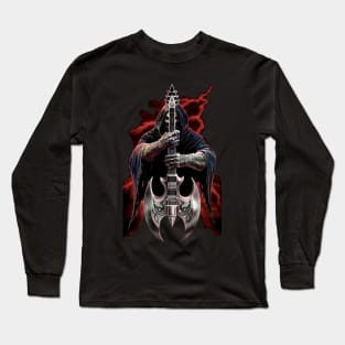 Metal Demon Long Sleeve T-Shirt